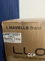 Havells brand lloyd fully automatic washing mashine