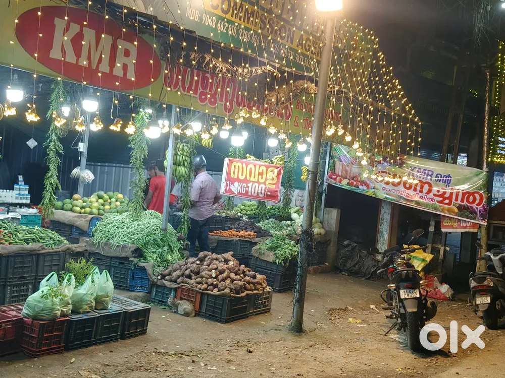 Need Ladies and genz  staff for a vegetable super market