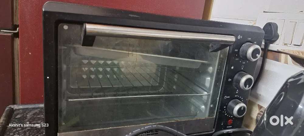 Oven toaster grill