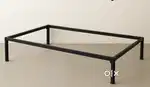 Metal cot frame