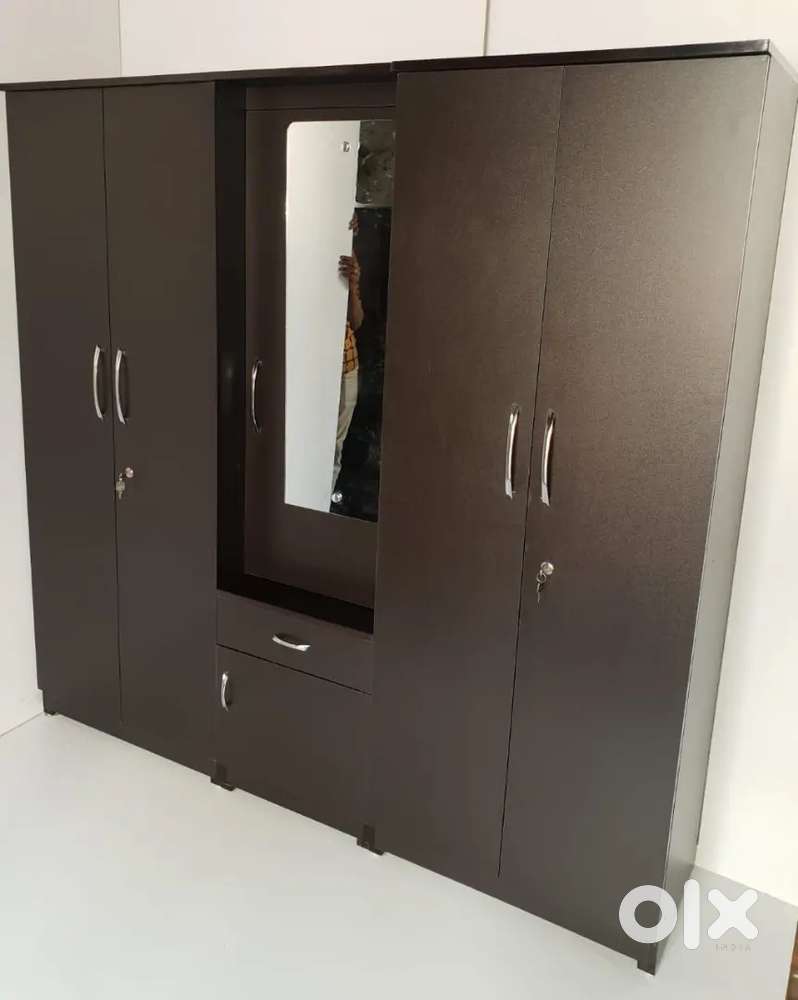 New four door wardrobe  with dressing table at Factory price