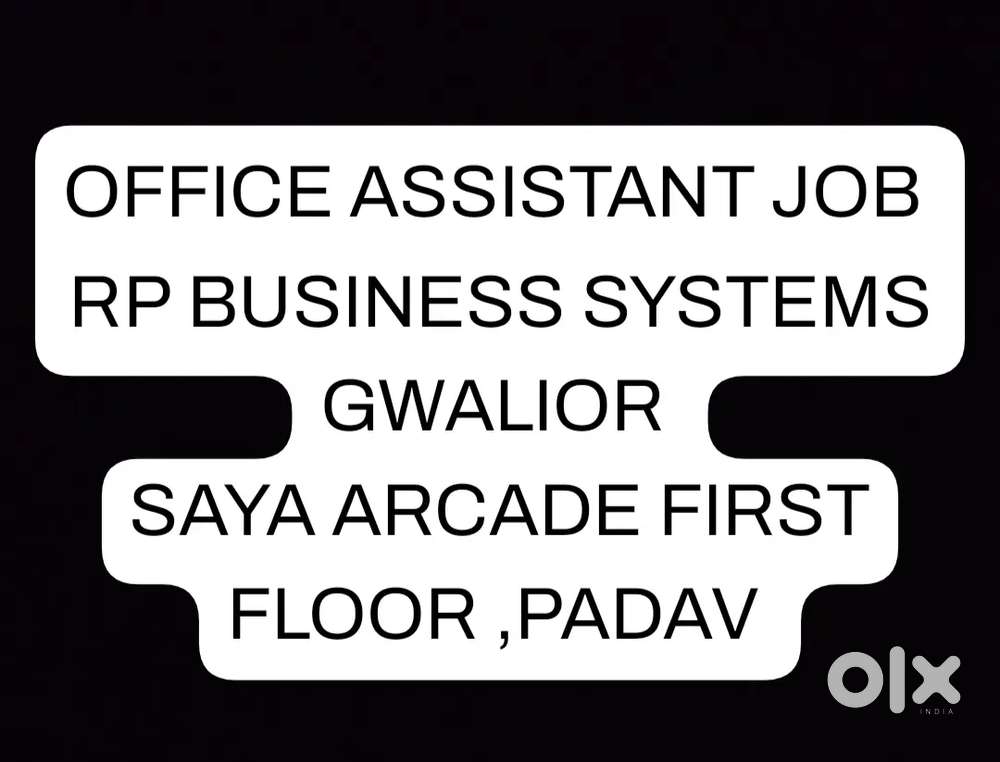 Office Assistant