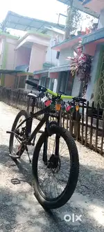 Hero Enticer allow stell frame stunt cycle Jalpaiguri