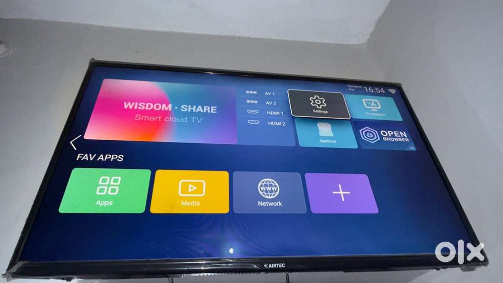 Airtec 40” Android Smart TV – Just Like New! Only ₹5000