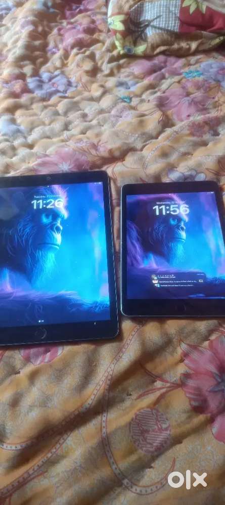 Ipad 9 generation and ipad mini 5 64 gb dono hai