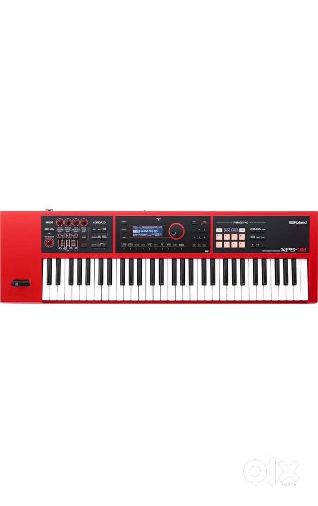 Roland xps30 red colour