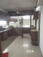 Well furnished office with  toilet with 6 work station and  cabin