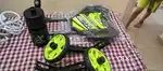 Kids cycle balance wheels and seat support brand new