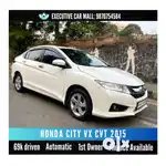 Honda City 2015-2017 i VTEC CVT VX, 2015, Petrol