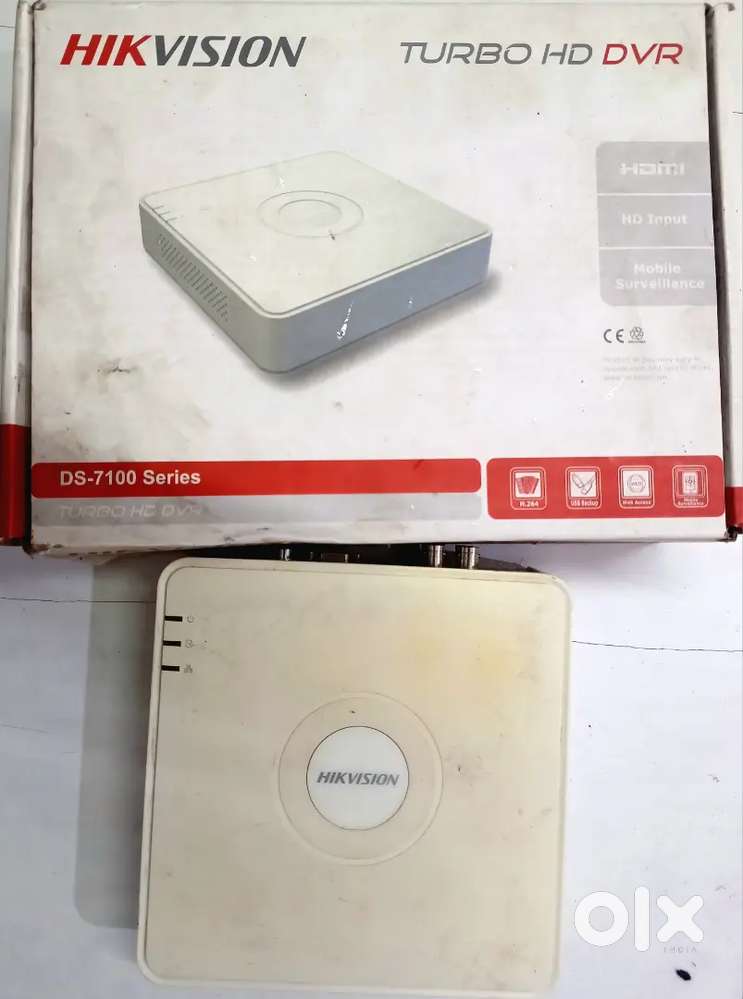 Hikvision dvr  cctv camera