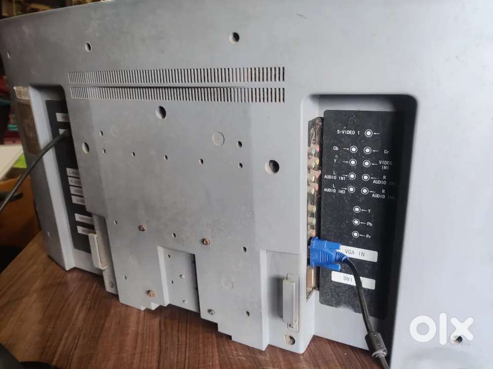 LCD TV in average condition