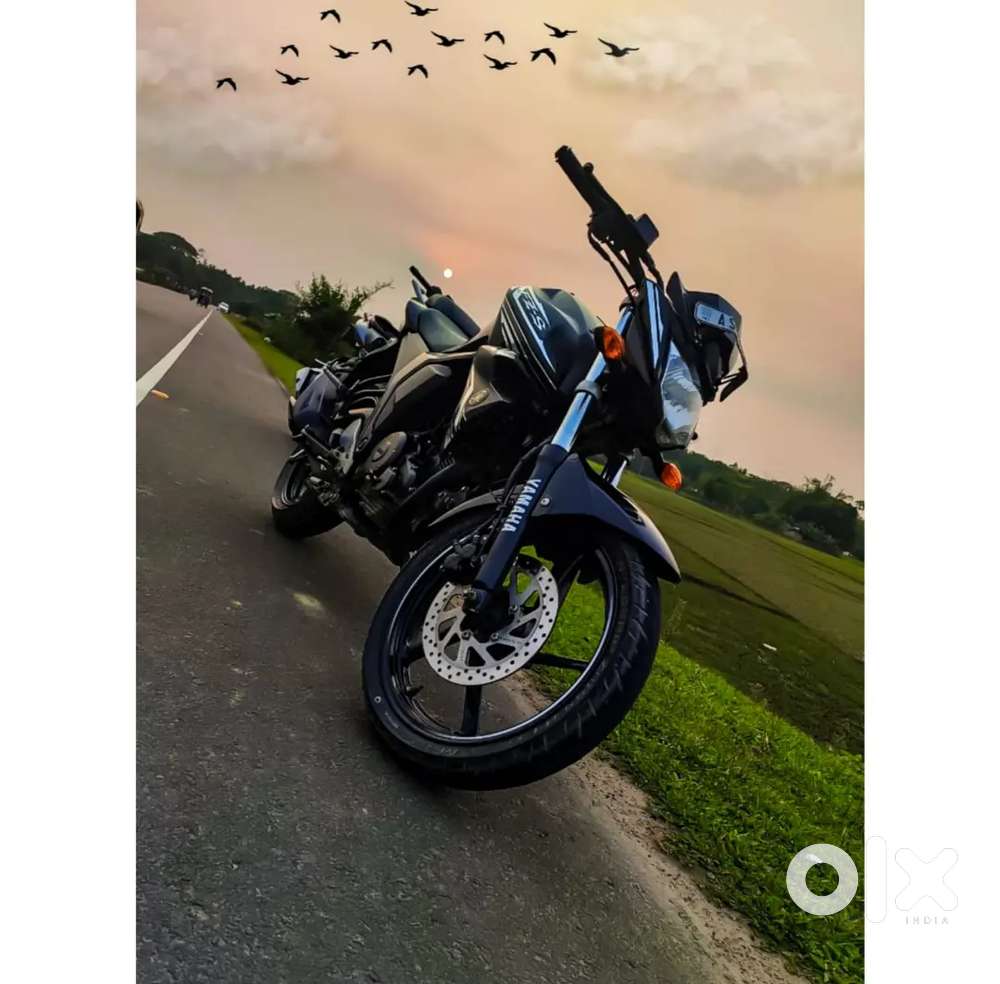 Yamaha fz v 2