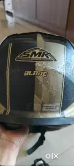 Rynox Bastion and SMK Helmet