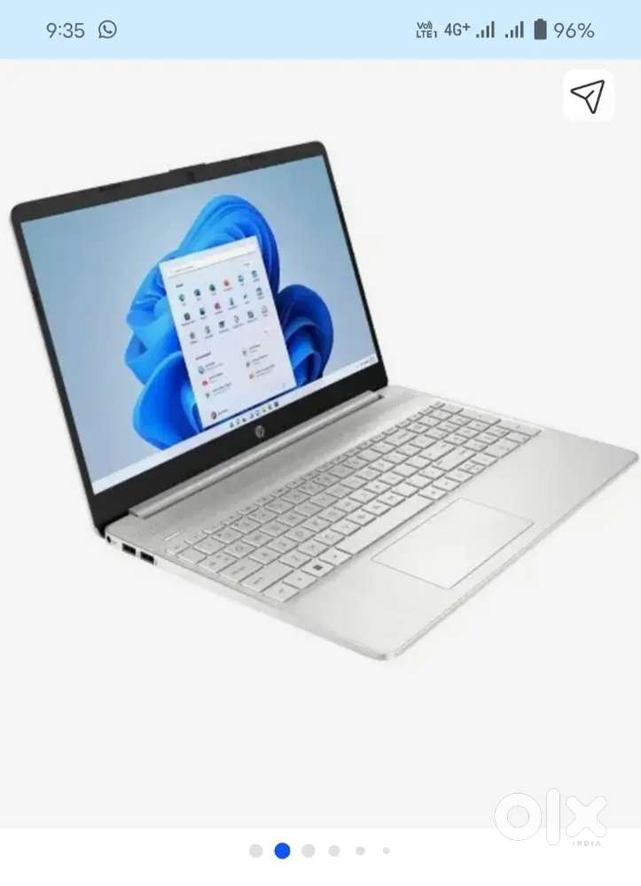 Hp Laptop Ryzen 3 hai