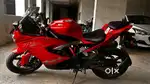 Rr310 well maintained and brand new tyre front n back n with accessory