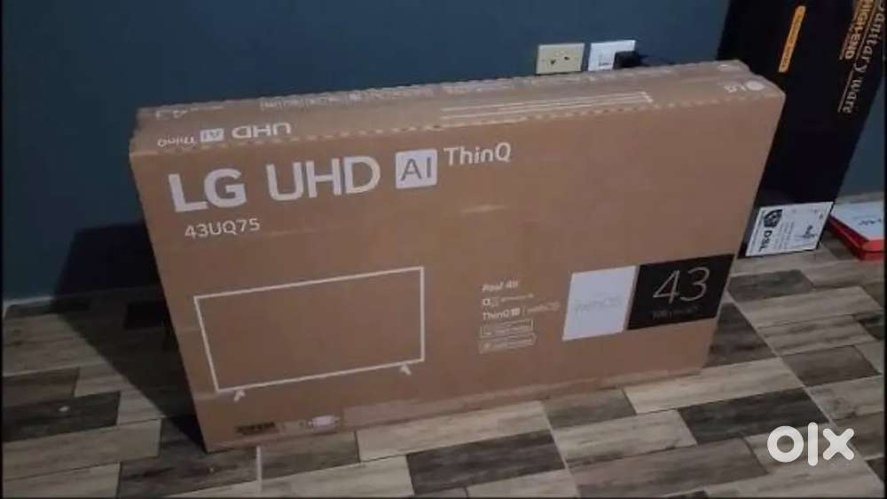 LG smart 4k webOS model