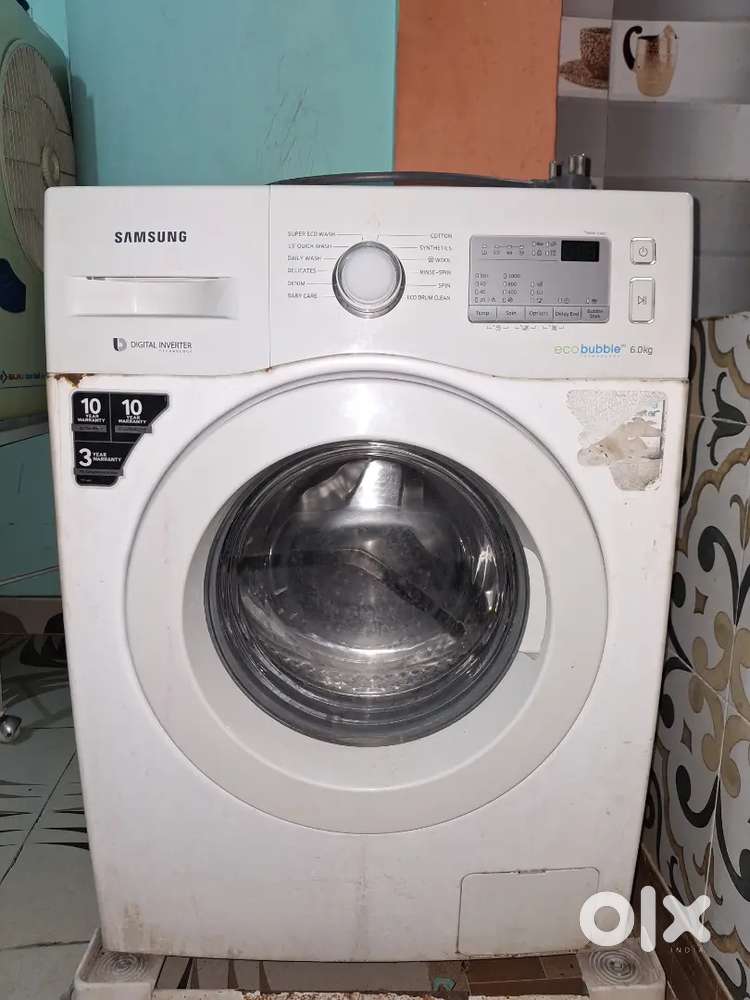 Front Load Samsung 6kg Eco Bubble