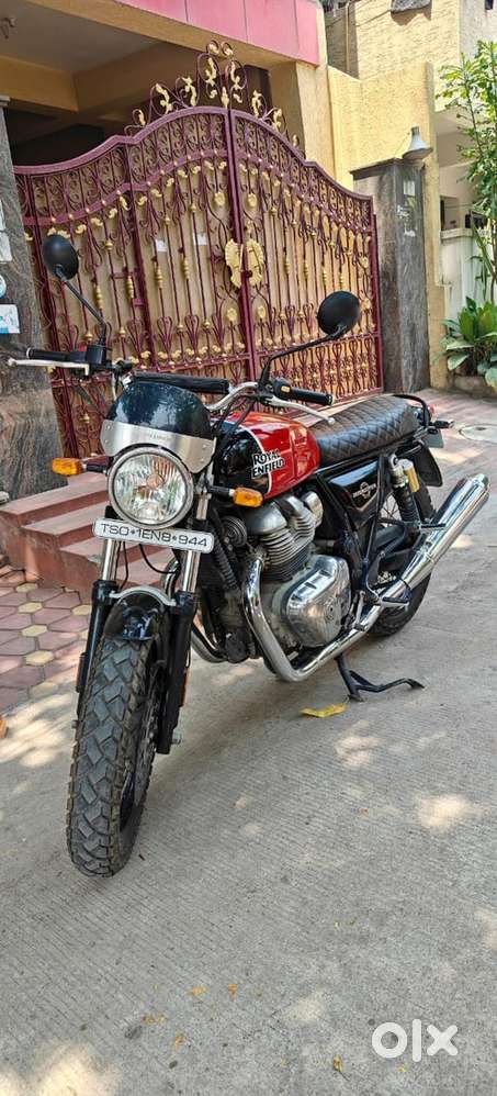 Royal Enfield interceptor 650