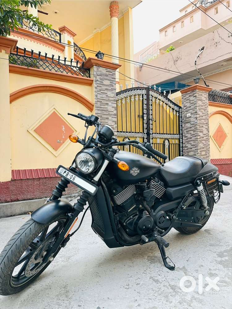 PB No. HARLEY DAVIDSON