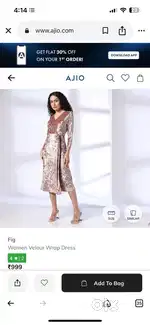 Fig onion pink dress