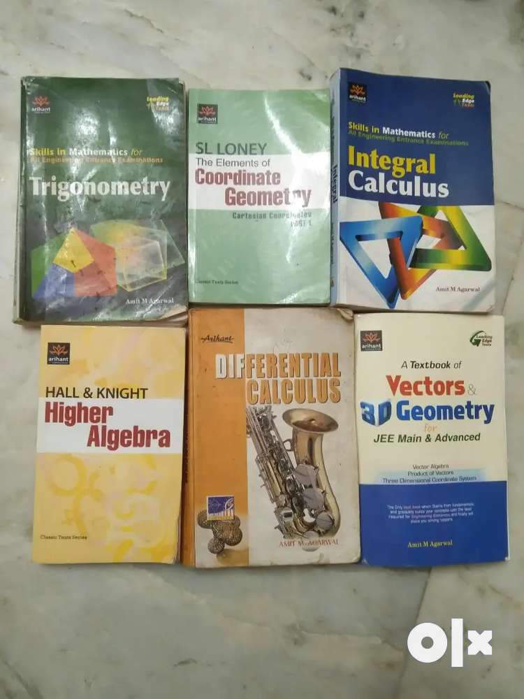 Geometry, Integral Calculus, 3D Geometry, Trigonometry