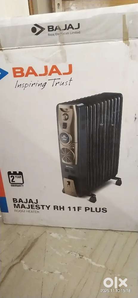 Bajaj Majesty RH 11F Plus Room Heater