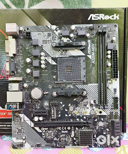 ASROCK Motherboard AMD AM4