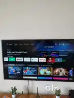 Mi Smart Android Tv 32 inches mint condition