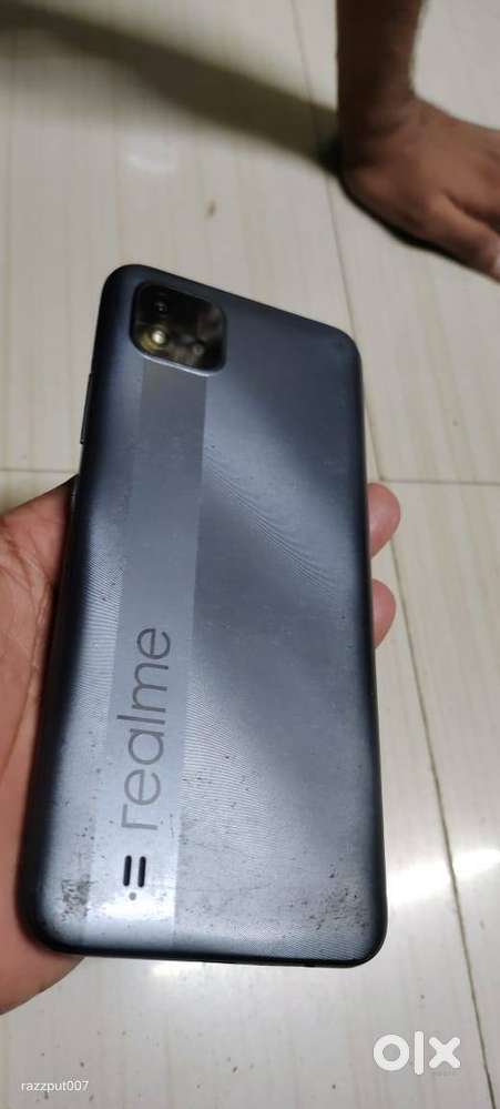 A mobile is good condition