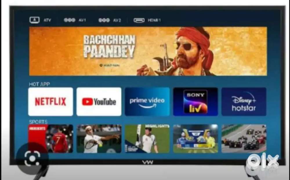 VW 32 smart TV