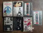 Audio cassette, Cd's(total 500)
