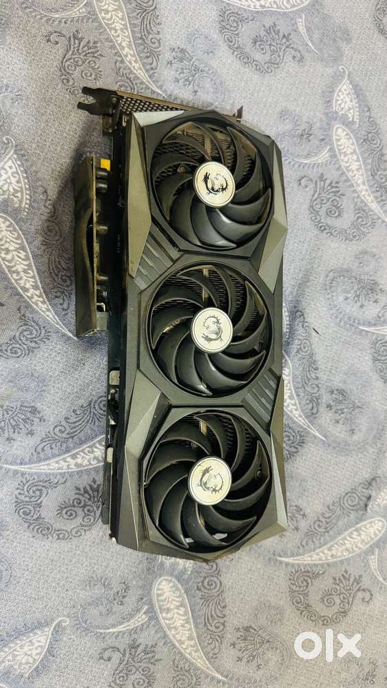3070 nvidia GeForce RTX ( MSI GRAPHIC CARD GAMING Z TRIO 8gLHR)