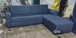 PREMIUM QUALITY L TYPE LONGER SOFA SET AVAILABLE AT ZAM ZAM FURNITURE