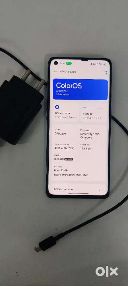 Oppo reno 5 pro 5g 8/128