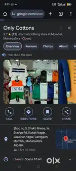 Sales Executive in Garments Showroom