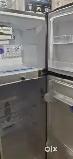 Double door fridge with warranty and good condition