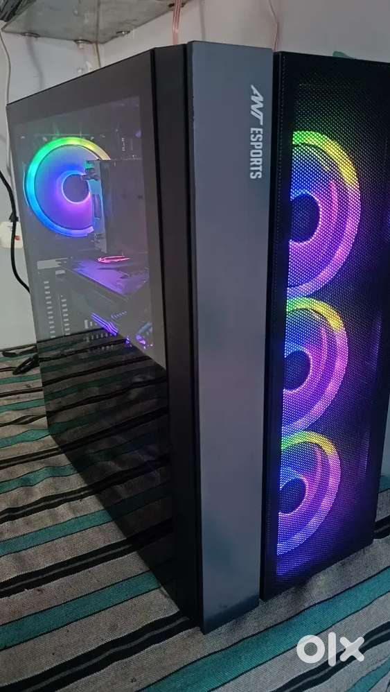 Intel i5 12400f with rtx3070ti