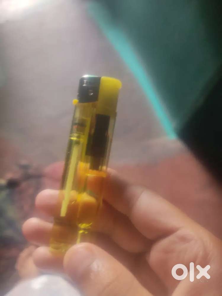 Litre is yellow and flow