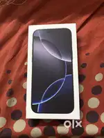 APPLE IPHONE-16 pro ma-256 gb black titanium
