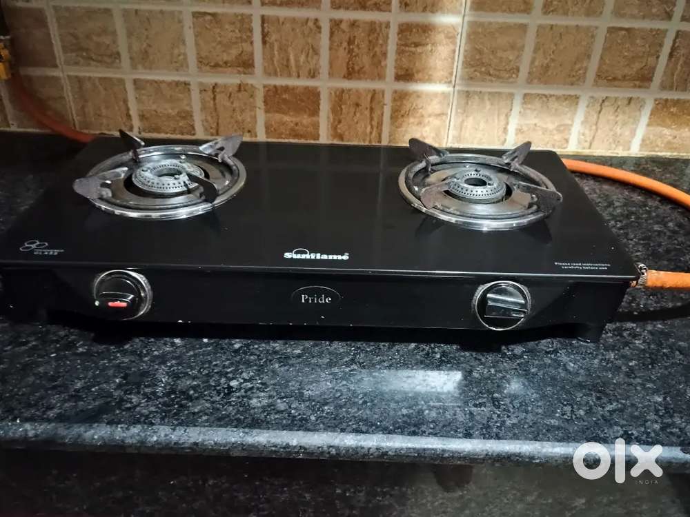 Very good condition sunflame 2 burner chulha