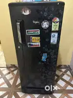 Cheap and best whirlpool, 2017 model, brand new looking, 190L fridge