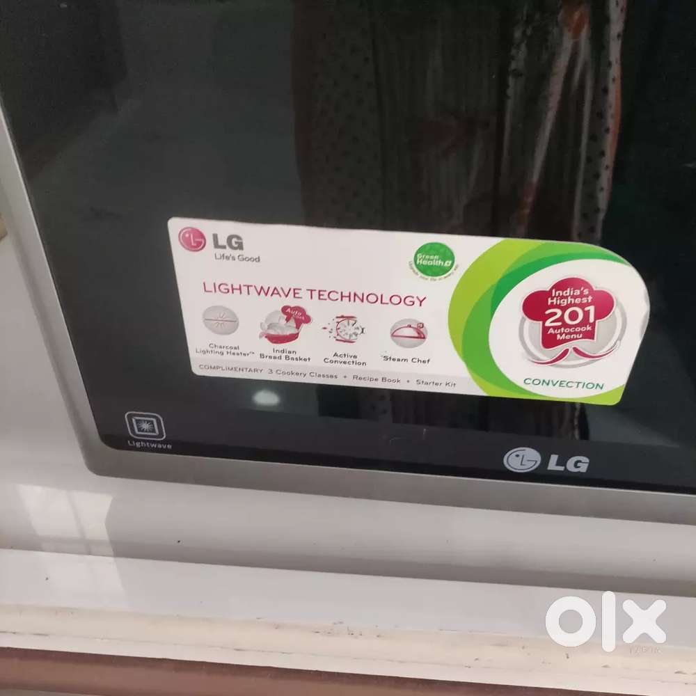 Oven LG model