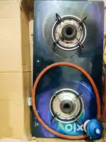Glass Gas stove
