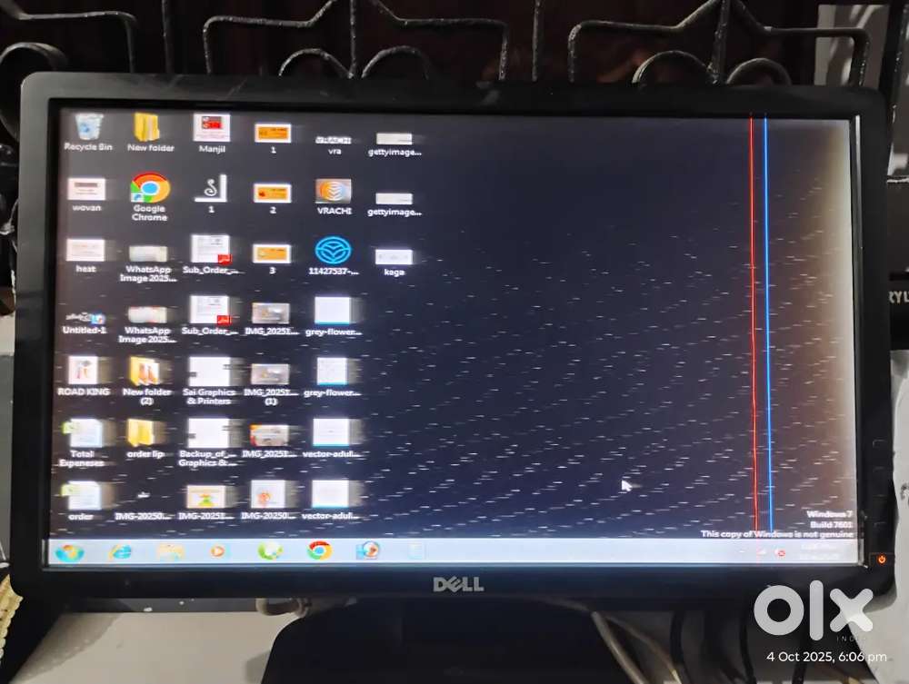 19 inche DELL monitor