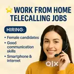 Hiring female Telecaller