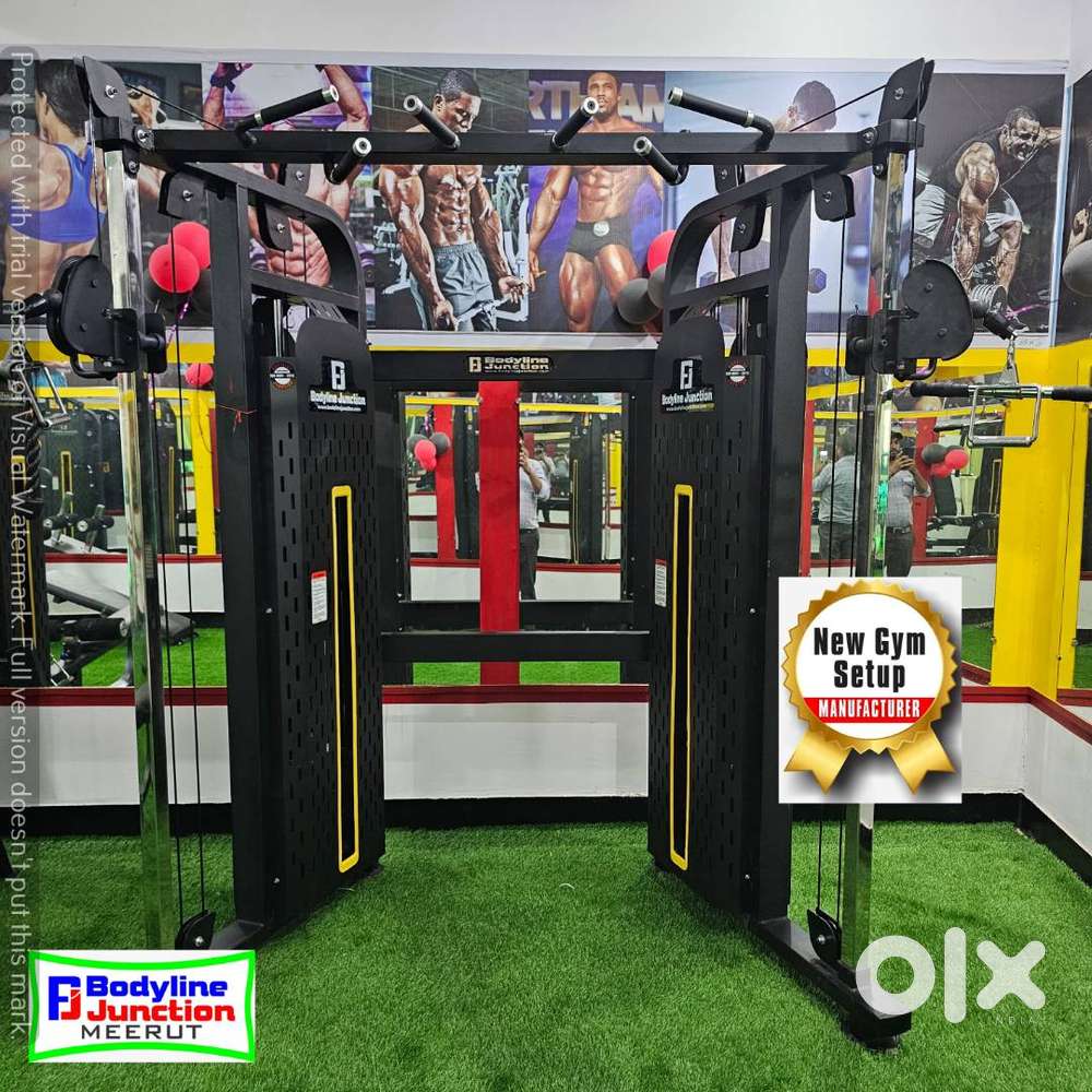 Strong Build Gym Equipment  Commercial Setup  Direct Factory