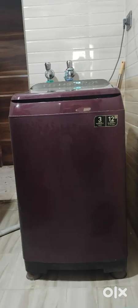 Samsung fully automatic washing machine