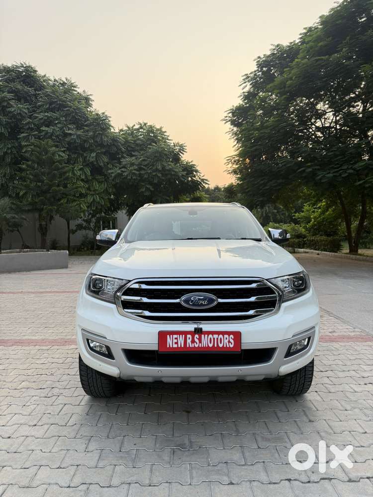 Ford Endeavour Titanium Plus 4X2 AT, 2021, Diesel