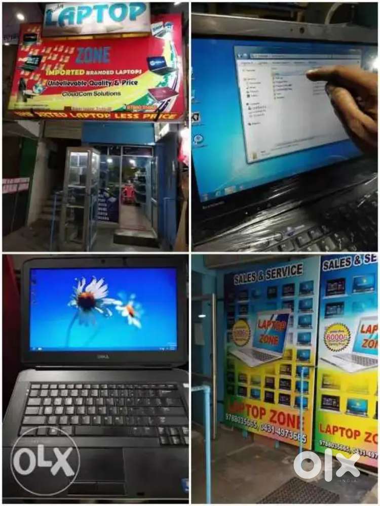 Used corporate laptops