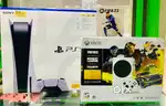 Xbox series s available PS5 disc edition with warranty